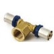 TEE FEMMINA 1/2 X 20 X 2.0 X M.S. A PRESSARE