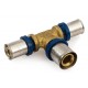 TEE RIDOTTO 32X3.0X20X2.0X20X2.0 X M.S. A PRESSARE