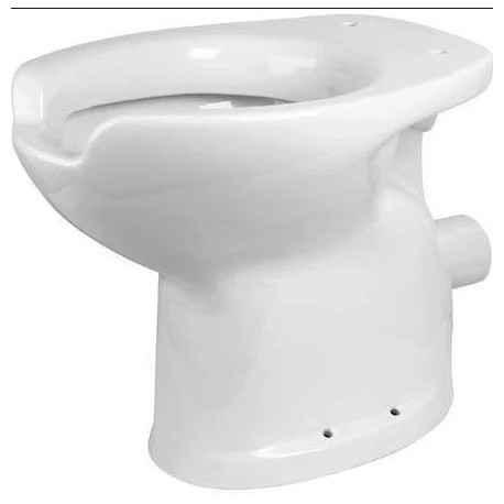 VASO IN CERAMICA X DISABILI SCARICO PARETE