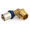 Angolo Maschio 3/4" X 26 X 3.0 X M.s. A Pressare