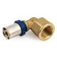 ANGOLO FEMMINA 3/4 X 26 X 3.0 X M.S. A PRESSARE