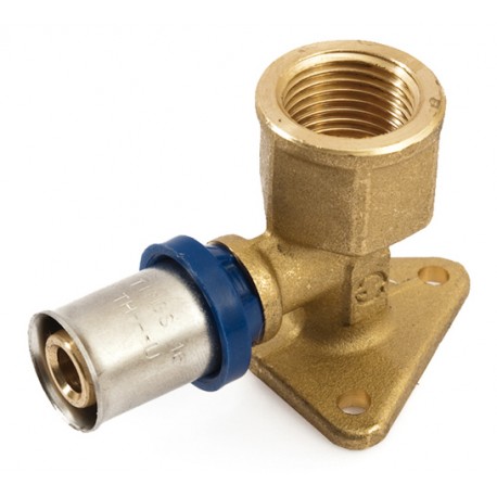 ATTACCO A MURO 1/2 X 16 X 2.0 X M.S. A PRESSARE