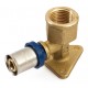 Attacco A Muro 3/4" X 20 X 2.0 X M.s. A Pressare