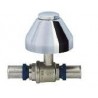 Valvola Sfera Incasso Cappuccio 16x2.0xms Pressare