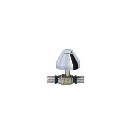 VALVOLA SFERA INCASSO CAPPUCCIO 20X2.0XMS PRESSARE