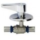 VALVOLA SFERA INCASSO LEVA 20X2.0 X M.S. PRESSARE