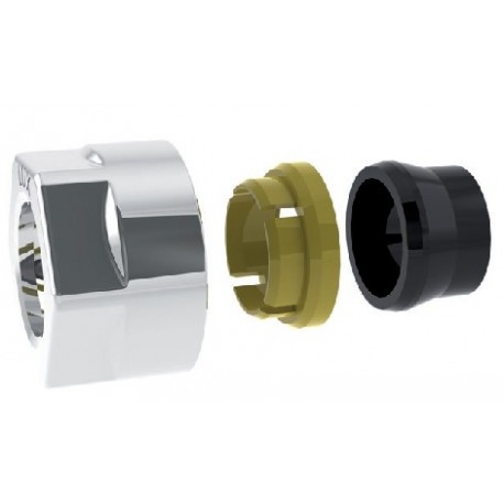 RACCORDO RAME X KIT TERMOSTATICO LUXOR D. 10