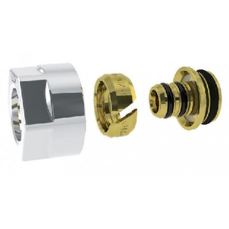 RACCORDO M.S. X KIT TERMOSTATICO LUXOR 14 X 2,0