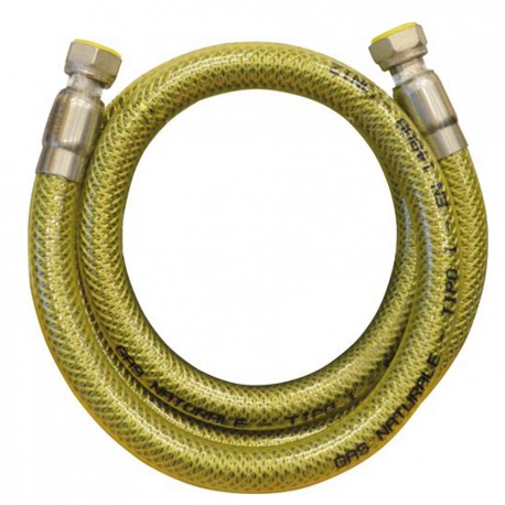 FLESSIBILE GAS RIV. F.F. 1/2 CM. 100