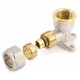 ATTACCO A MURO 3/4 X 20 X 2,0 X M.S. A STRINGERE