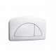 PLACCA DUAL DIAMANTE BIANCA