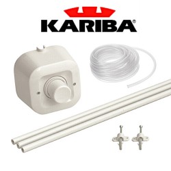 KIT PULSANTE PNEUMATICO ESTERNO X FIDIA KARIBA