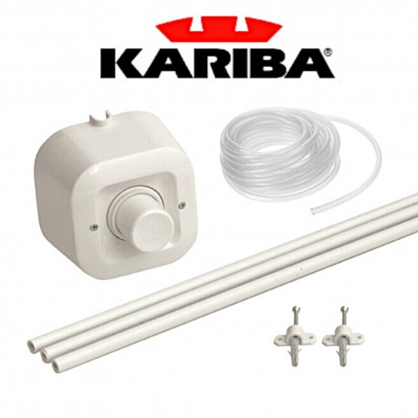 KIT PULSANTE PNEUMATICO ESTERNO X FIDIA KARIBA