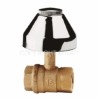 Arresto Incasso A Sfera Con Cappuccio 1/2" Fiv