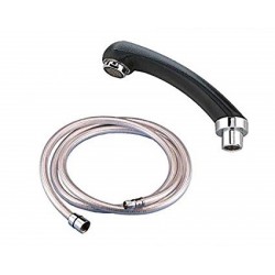 FLESSIBILE DOPPIA AGGRAFF. X BATTERIA PARRUCCHIERE