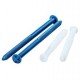 KIT VITE REGISTRO M8+FISS PLACCA PROLUNGATA PUCCI