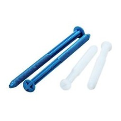 KIT VITE REGISTRO M8+FISS PLACCA PROLUNGATA PUCCI