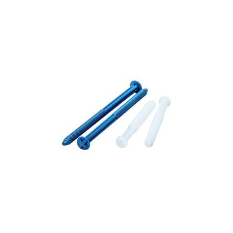 KIT VITE REGISTRO M8+FISS PLACCA PROLUNGATA PUCCI