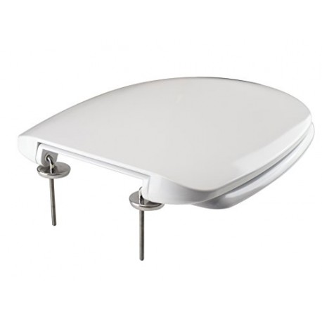 COPRIWATER AVVOLGENTE AQUA DIANA BIANCO CERN. INOX