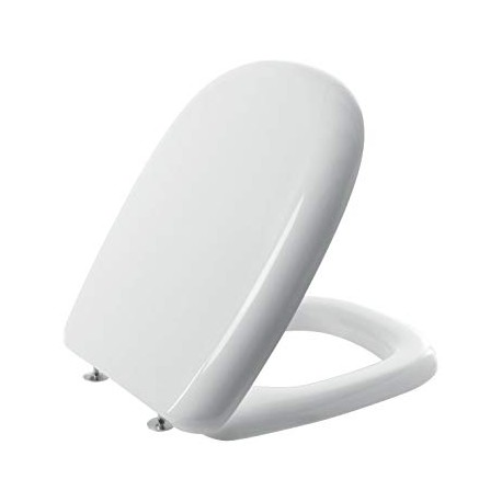 COPRIWATER AVVOLGENTE TESI BIANCO CERNIERA INOX