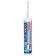SILICONE SARATOGA BIANCOSAN TRASPARENTE