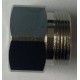 RACCORDO DRITTO F 24 X M 19 RD 903 LUXOR