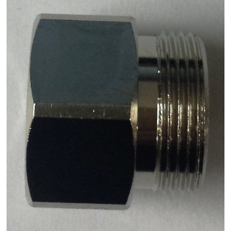 RACCORDO DRITTO F 24 X M 19 RD 903 LUXOR