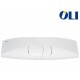 COPERCHIO COMPLETO SMERALDO 2 BIANCO