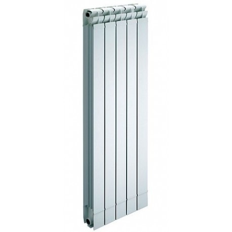 RADIATORE ALLUMINIO EL. MM 1800 BIANCO KALDUS