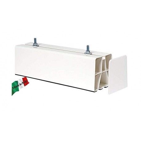 BASE A PAVIMENTO BIANCA BIESTRUSA 450 MM 380 KG