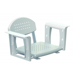 SEDILE DA VASCA REGOLABILE CON SCHIENALE ECO