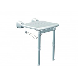 SEDILE RIBALTABILE DA MURO CON GAMBE K.DESIGN