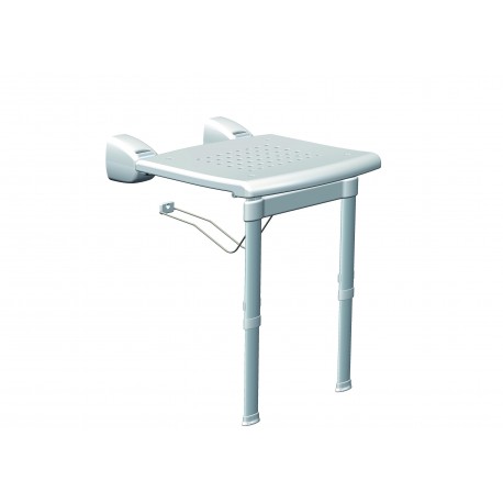 SEDILE RIBALTABILE DA MURO CON GAMBE K.DESIGN