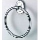 PORTASALVIETTE AD ANELLO SMODO CROMO