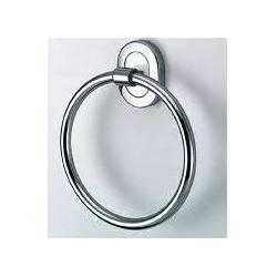 PORTASALVIETTE AD ANELLO SMODO CROMO