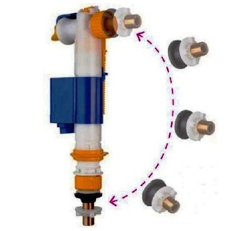 GALLEGGIANTE PER CASSETTE ESTERNE REVERSIBILE OLI