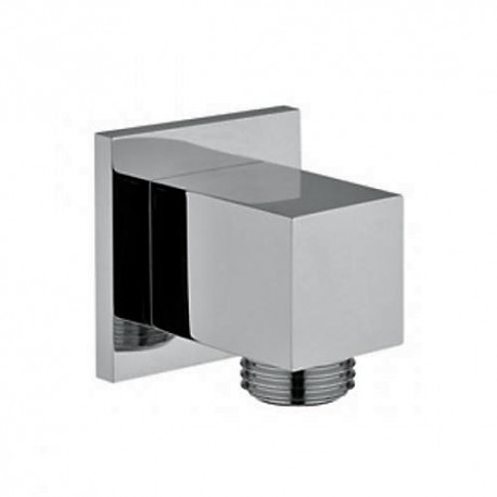 PRESA ACQUA QUADRA SIMI IN OTTONE CROMATA