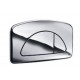 PLACCA DUAL CROMO LUCIDO PER DIAMANTE