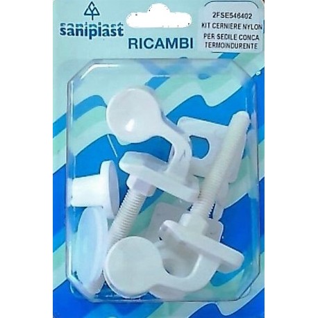 KIT CERNIERE X MODELLO CONCA AVVOLGENTE SANIPLAST