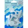 Kit Cerniere X Modello Conca Avvolgente Saniplast