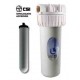 CONTENITORE 10 3/4 CON CANDELA CERAMICA STERASYL