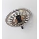 TAPPO CESTELLO INOX PER BASKET D82 FERMO ACCIAIO