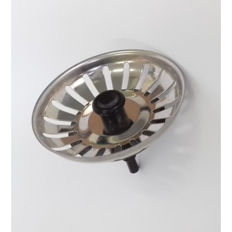 TAPPO CESTELLO INOX PER BASKET D82 FERMO ACCIAIO