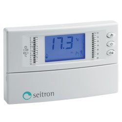 CRONOTERMOSTATO GIORNALIERO FREETIME SEITRON