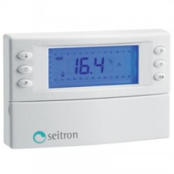 CRONOTERMOSTATO SETTIMANALE FREETIME SEITRON