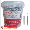 Secchiello T6 300 Tasselli D 6 Va X 30 C/vite