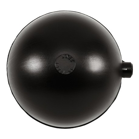 SFERA TONDA IN PLASTICA D. 120 C/NOTTOLINO