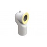 Curva Wc Sottovaso 90° D.100 X 220