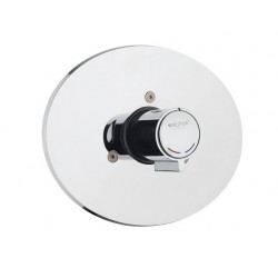 MIX A PULSANTE X DOCCIA INCASSO TEMPORIZZATO 25