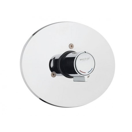 MIX A PULSANTE X DOCCIA INCASSO TEMPORIZZATO 25